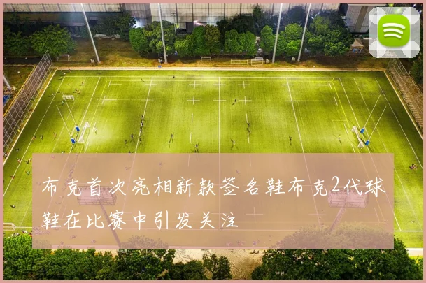 布克首次亮相新款签名鞋布克2代球鞋在比赛中引发关注