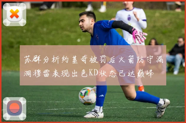 苏群分析约基奇被罚后火箭防守漏洞穆雷表现出色KD状态已达巅峰